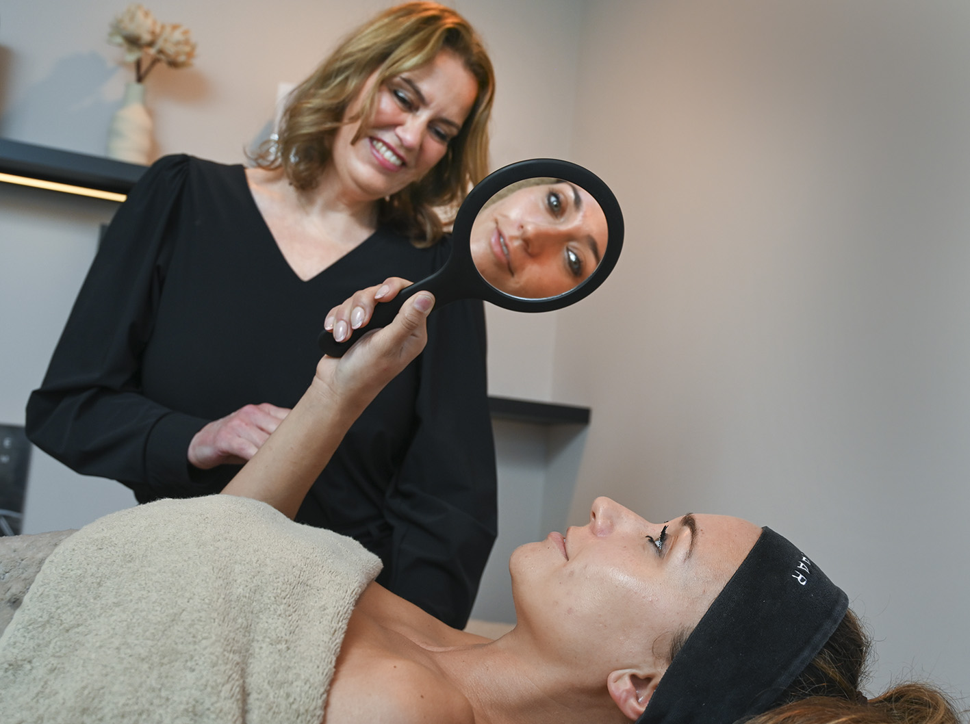 Plump and Glow Treatment resultaat