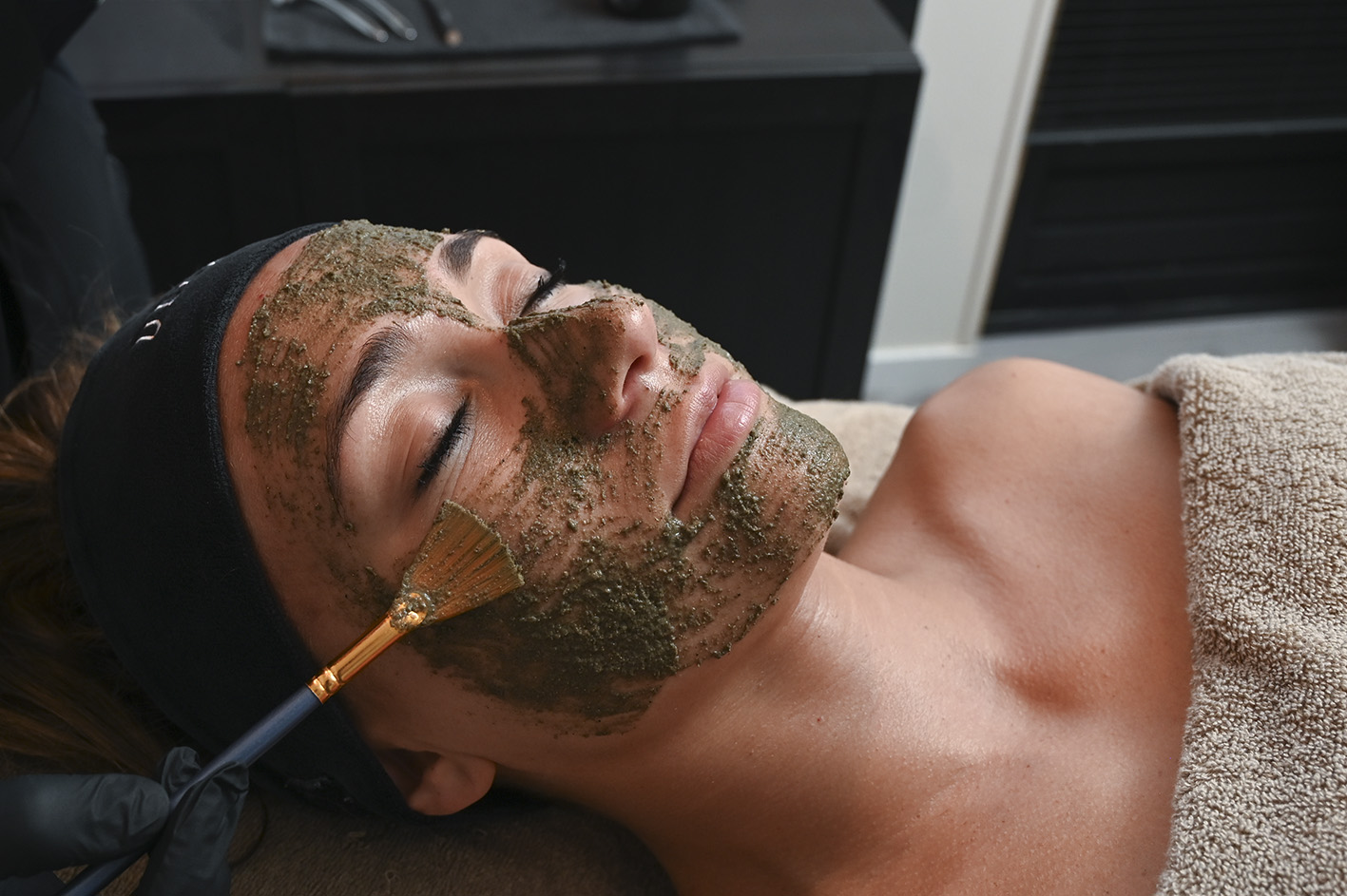 Algen Peeling behandeling